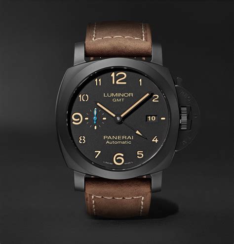 panerai luminor 1950 44mm black watch pam00386|Panerai Luminor 1950 .